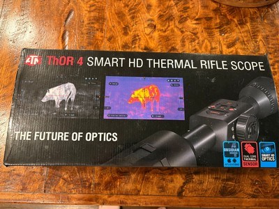 ATN Thora 4 Smart HD Thermal Scope 640x480 - Image 1 of 10