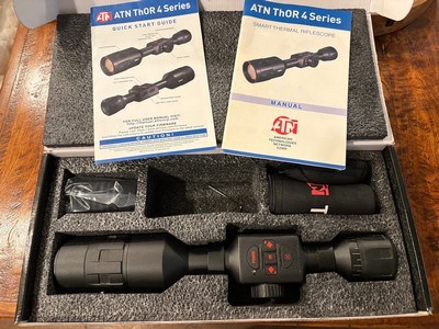 ATN Thora 4 Smart HD Thermal Scope 640x480 - Image 3 of 10