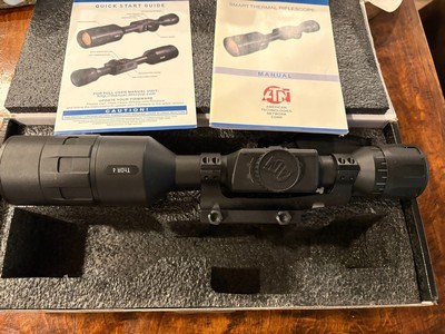 ATN Thora 4 Smart HD Thermal Scope 640x480 - Image 4 of 10