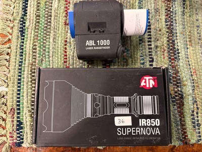 ATN IR850 Supernova & ABL 1000 Laser - Image 1 of 4