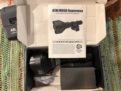 ATN IR850 Supernova & ABL 1000 Laser - Image 3 of 4