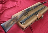 Parker Reproduction 12ga Two Barrel Set Custom Stocked x 2 Matching Set (2) Guns for One $$$ - 9 of 15