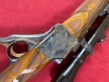 Webley 1902 Farquharson Pattern Custom Single shot Rifle 244 Remington - 7 of 15