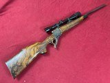 Webley 1902 Farquharson Pattern Custom Single shot Rifle 244 Remington - 2 of 15
