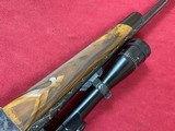 Webley 1902 Farquharson Pattern Custom Single shot Rifle 244 Remington - 4 of 15