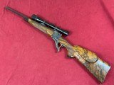 Webley 1902 Farquharson Pattern Custom Single shot Rifle 244 Remington - 1 of 15