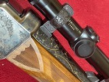 Webley 1902 Farquharson Pattern Custom Single shot Rifle 244 Remington - 5 of 15