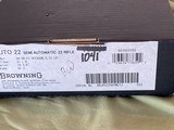 Browning 22 Auto GR-II OCTAGON
.22LR NEW IN BOX - 6 of 8