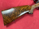 Al Biesen Custom DWM 98 Mauser 98 6mm Rem. Caliber NICE! - 4 of 15