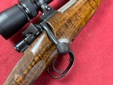 Al Biesen Custom DWM 98 Mauser 98 6mm Rem. Caliber NICE! - 5 of 15