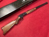 Winchester 1886 Deluxe Takedown 26" Half Octagon .45 90 Serial #83