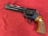 1976 Colt Python 357 Magnum 6" Blue
MINTY