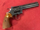1976 Colt Python 357 Magnum 6