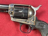 Colt 1965 2nd Gen Single Action Army SAA 357 - 4 of 13