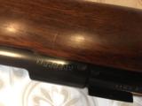 Winchester 52 "Bull Gun" Target Rifle 1 1/8" barrel special - 2 of 15