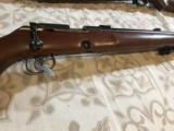 Winchester 52 "Bull Gun" Target Rifle 1 1/8" barrel special - 14 of 15