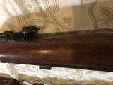 Winchester 52 "Bull Gun" Target Rifle 1 1/8" barrel special - 5 of 15