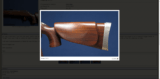 Winchester 52 Custom "Bull Gun" 1 & 1/8 barrel - 2 of 5