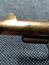 Colt Lightning 38 Model 1877 2 1/2" Etched Panel Nickel - 9 of 15