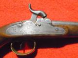N.P.Ames Naval percussion pistol 54 cal smoothbore - 3 of 6