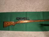 Remington Model 7 MS (Mannlicher Stock), .350 Remington Magnum, with many extras - 1 of 5