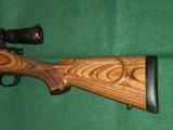 Remington Model 7 MS (Mannlicher Stock), .350 Remington Magnum, with many extras - 5 of 5