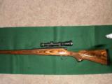 Remington Model 7 MS (Mannlicher Stock), .350 Remington Magnum, with many extras - 4 of 5