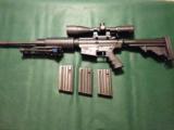 DPMS LR 308 (.308 Win.) with Harris Bipod, 3 20-rd. Magazines - 2 of 6
