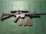 DPMS LR 308 (.308 Win.) with Harris Bipod, 3 20-rd. Magazines - 3 of 6