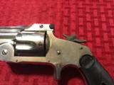Smith & Wesson Baby Russian Revolver - .38 S&W, believed mfg year 1877 - 8 of 10