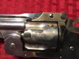 Smith & Wesson Baby Russian Revolver - .38 S&W, believed mfg year 1877 - 6 of 10