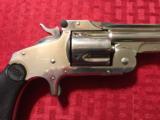 Smith & Wesson Baby Russian Revolver - .38 S&W, believed mfg year 1877 - 2 of 10