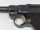 Mauser S/42 Luger P-08 Pistol 1936 9MM - 3 of 15