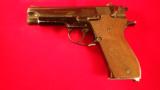 Smith & Wesson early production Model 39 (no dash) 9mm Police Issue - 1 of 8