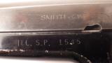 Smith & Wesson early production Model 39 (no dash) 9mm Police Issue - 3 of 8