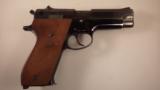 Smith & Wesson early production Model 39 (no dash) 9mm Police Issue - 2 of 8
