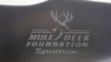 Weatherby Vanguard .300 win. mag. Mule Deer Foundation - 3 of 10