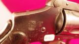Smith & Wesson .38 Hammerless Lemon Squeezer Fifth Model - 3 of 9