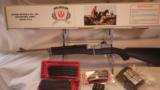 Ruger Mini-14 w/black synthetic stock w/extra mags. NO CC or sHIPPING FEES - 1 of 4