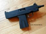 MAC-9 Side Cocker, 9mm, Threaded BBL, Original Production Masterpiece Arms, NIB, Hi Cap. - 2 of 7