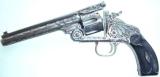 S&W New Model 3 Target Single Action Revolver - 2 of 11