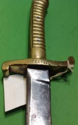 Saxan Fusiler Short Sword Possibly CSA - 3 of 5