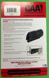 CAA 4 Rail Hand Guard replacement (Black) - 3 of 3