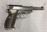 WW2 German P-38 pistolcyq coded 