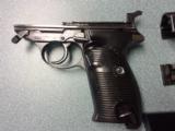 WW2 German P-38 pistolcyq coded 