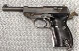 WW2 German P-38 pistolac 45 coded - 1 of 7