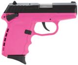 SCCY CPX-1 9mm Pink w/ Black Slide New in Box FREE SHIPPING - 1 of 1