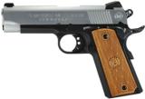 American Classic 1911 Commander 2-Tone w/Mahogany Grips .45 ACP New in Box FREE SHIPPING - 1 of 1