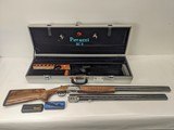 Perazzi SC3 12 Guage Sporting and Skeet 2 Barrel Set - 2 of 15