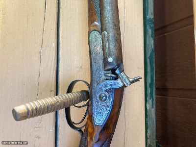 W. L. Lydell Glasgow Percussion 12 bore 29 12 1/2Brls - Image 4 of 14